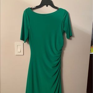 Jones New York green dress